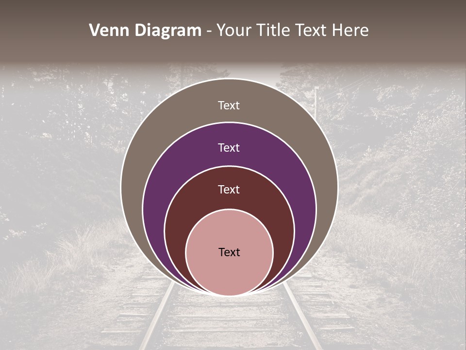 Nature Destination Landscape PowerPoint Template