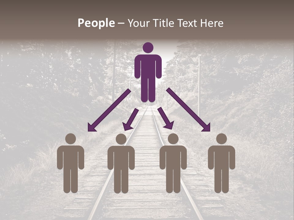 Nature Destination Landscape PowerPoint Template