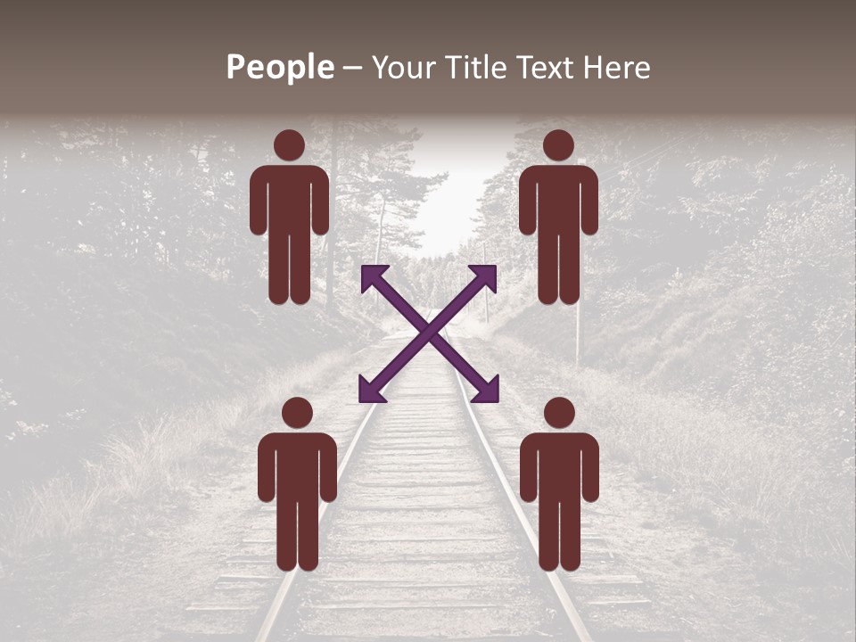 Nature Destination Landscape PowerPoint Template