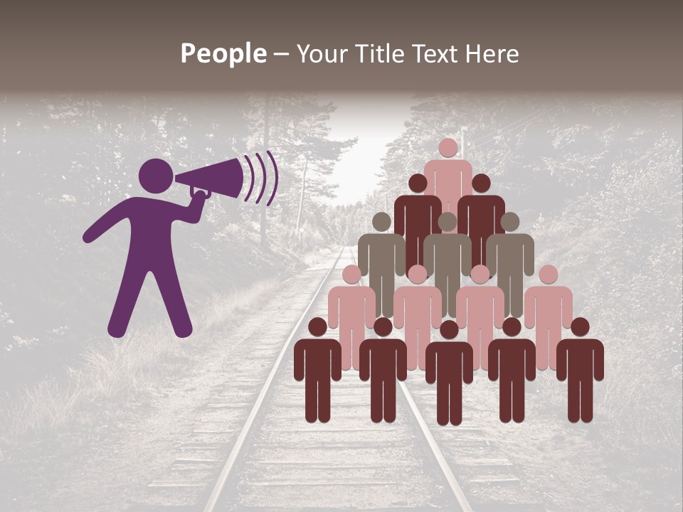 Nature Destination Landscape PowerPoint Template