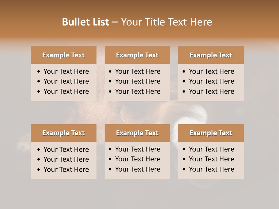 Bandaged Leg Sick Dog Dog Accident PowerPoint Template