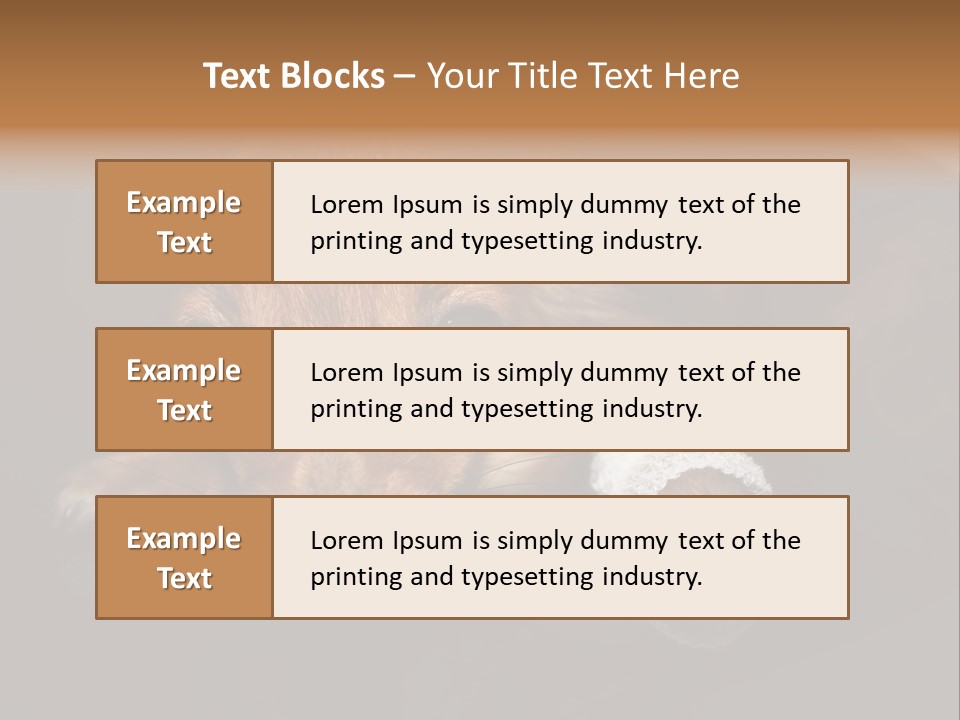 Bandaged Leg Sick Dog Dog Accident PowerPoint Template