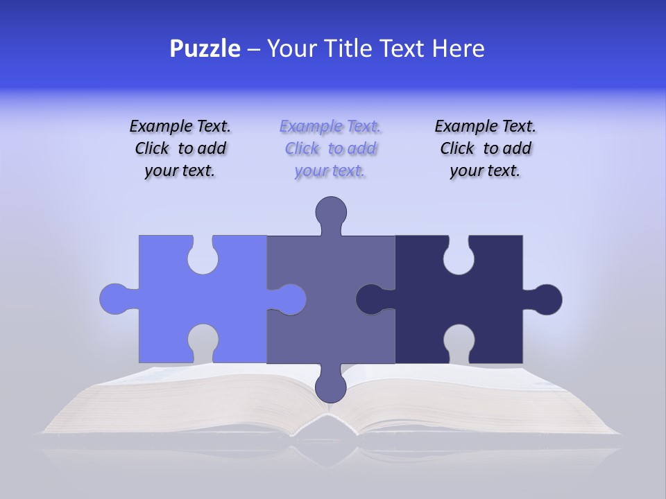 Magic Literary Open PowerPoint Template