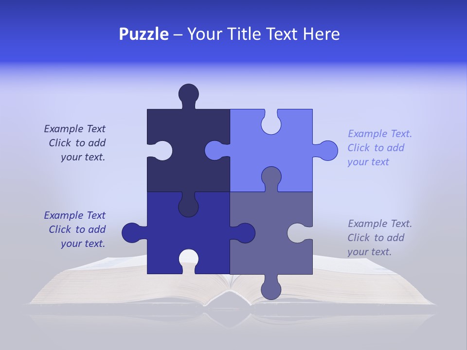 Magic Literary Open PowerPoint Template