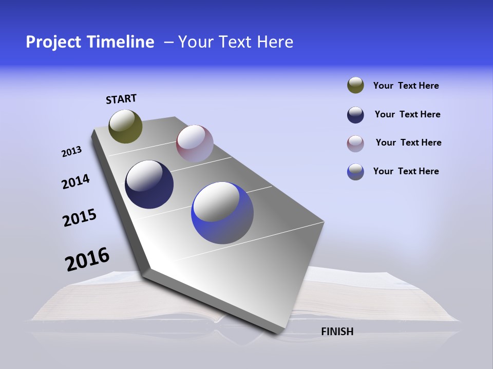 Magic Literary Open PowerPoint Template