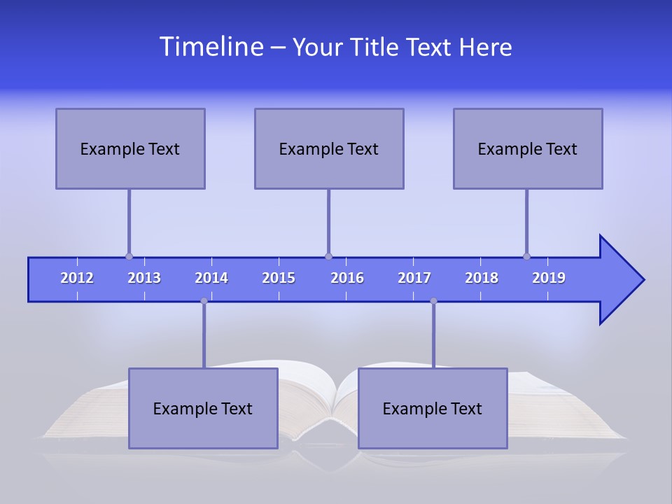 Magic Literary Open PowerPoint Template