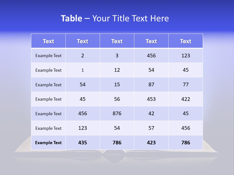 Magic Literary Open PowerPoint Template