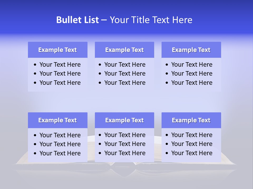 Magic Literary Open PowerPoint Template