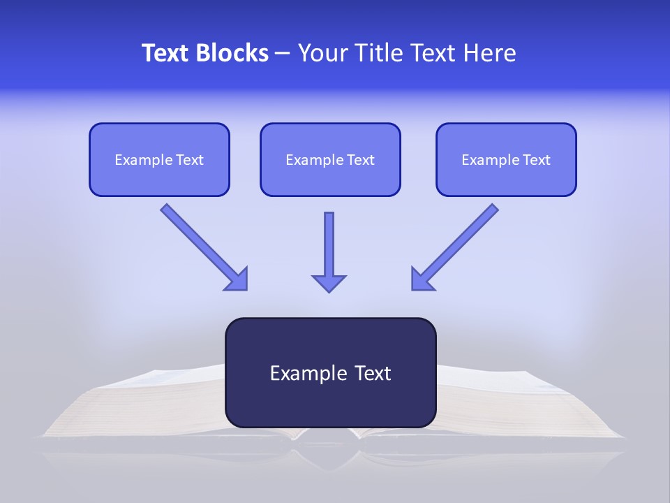 Magic Literary Open PowerPoint Template