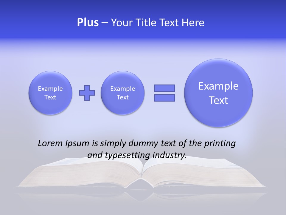 Magic Literary Open PowerPoint Template