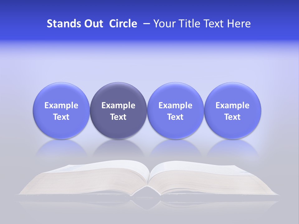 Magic Literary Open PowerPoint Template