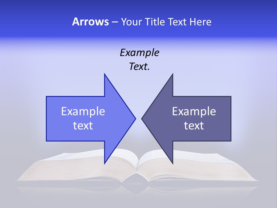 Magic Literary Open PowerPoint Template