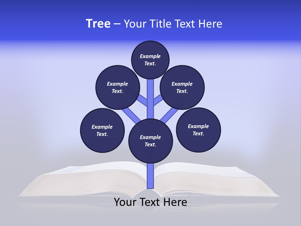 Magic Literary Open PowerPoint Template