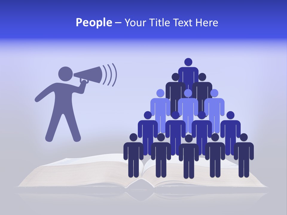 Magic Literary Open PowerPoint Template