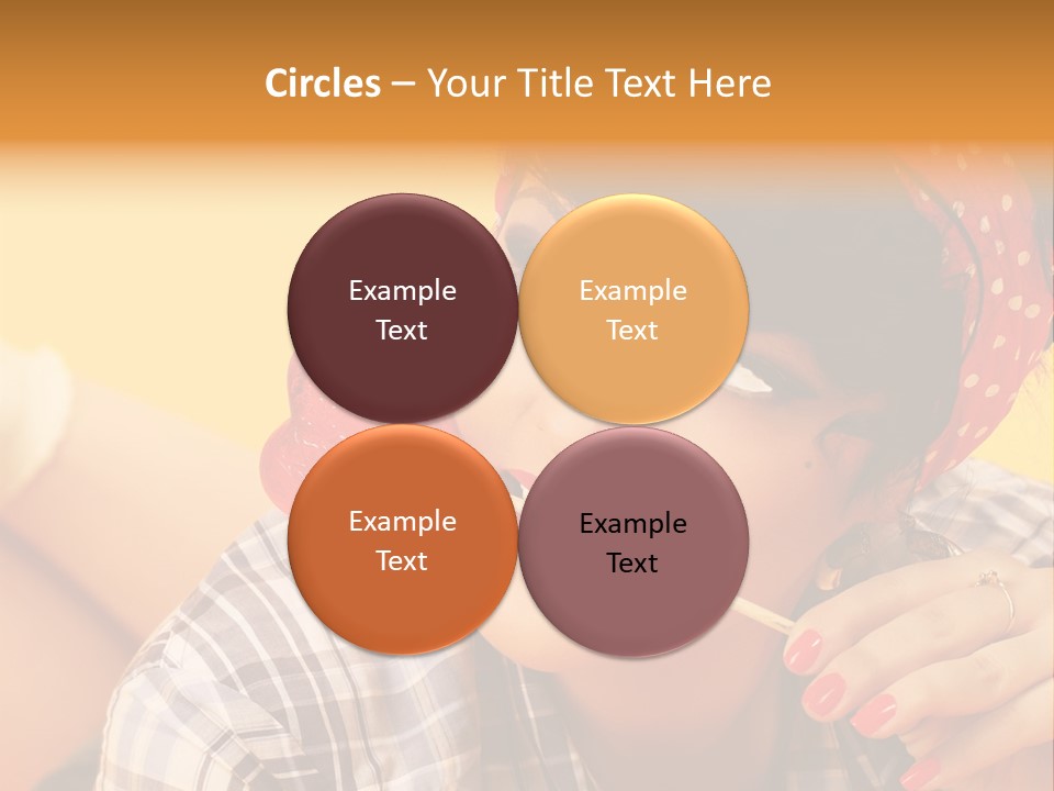 Happy Beauty Care PowerPoint Template