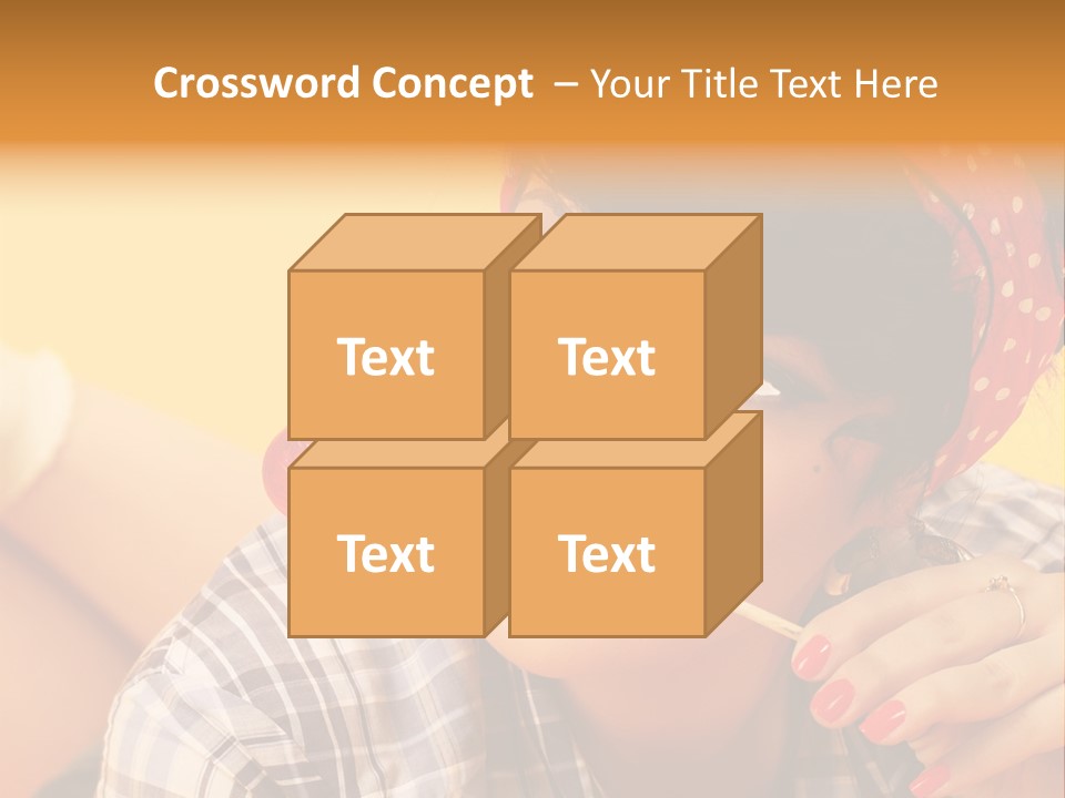 Happy Beauty Care PowerPoint Template