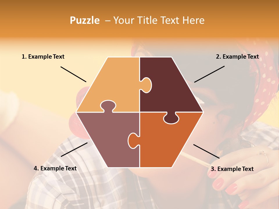 Happy Beauty Care PowerPoint Template