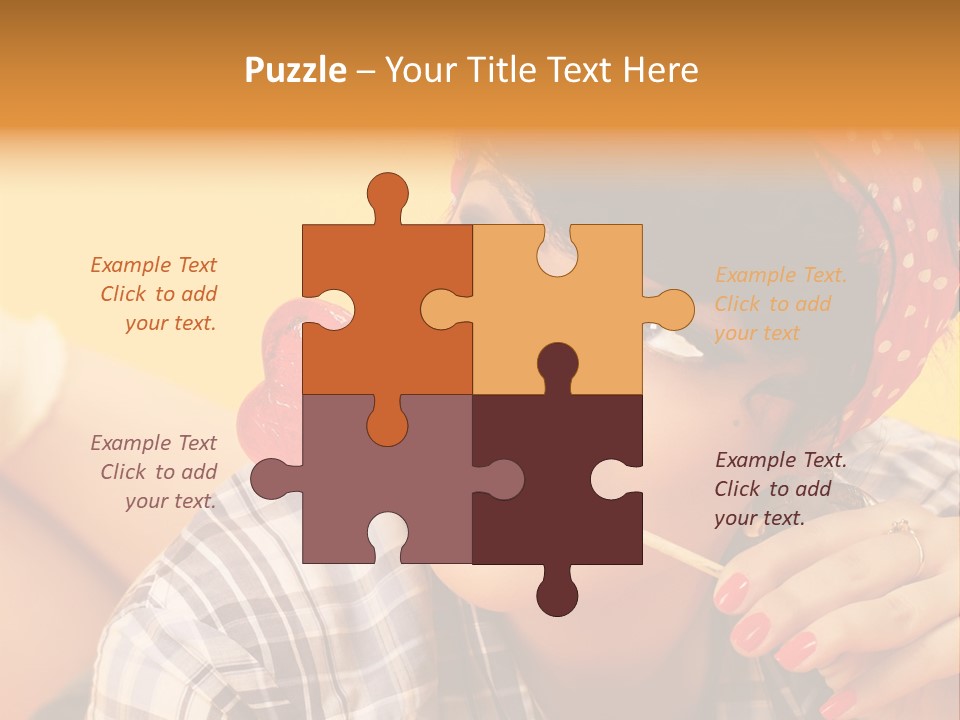 Happy Beauty Care PowerPoint Template