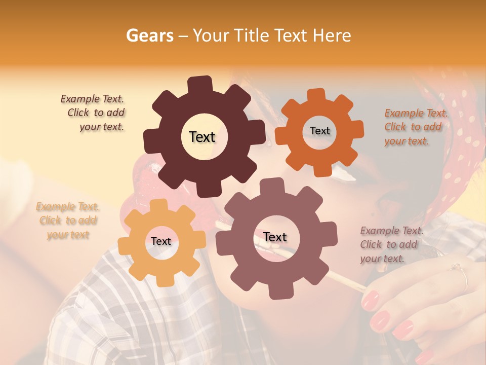 Happy Beauty Care PowerPoint Template