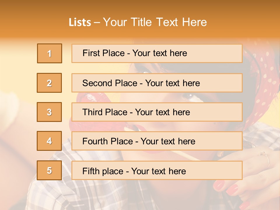 Happy Beauty Care PowerPoint Template