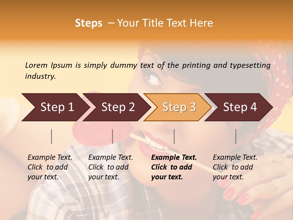 Happy Beauty Care PowerPoint Template
