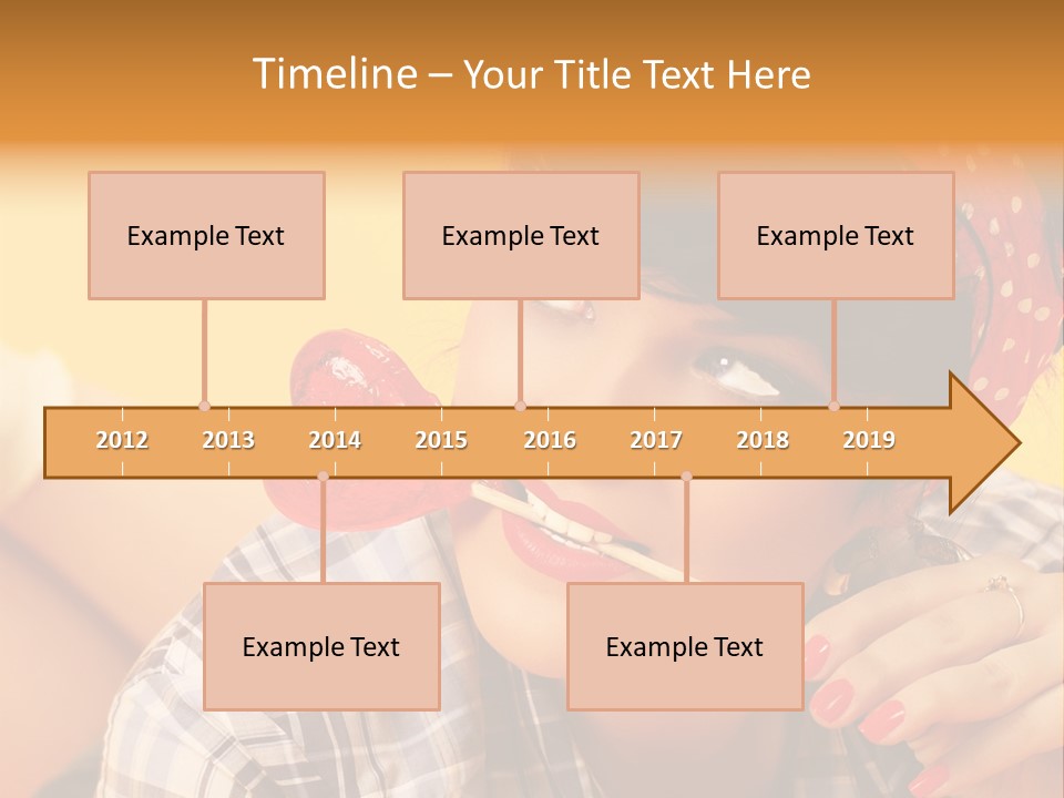 Happy Beauty Care PowerPoint Template