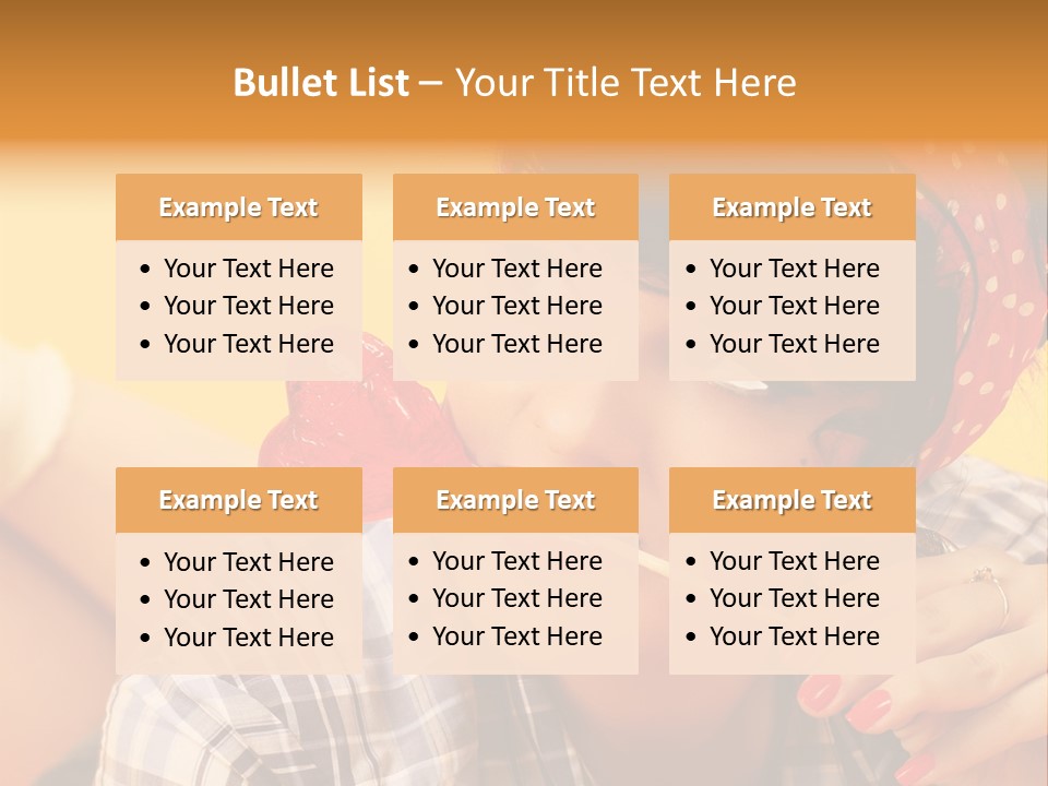 Happy Beauty Care PowerPoint Template