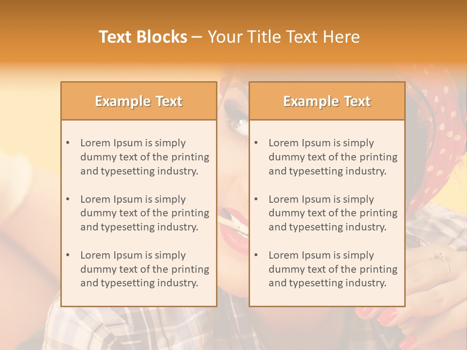 Happy Beauty Care PowerPoint Template