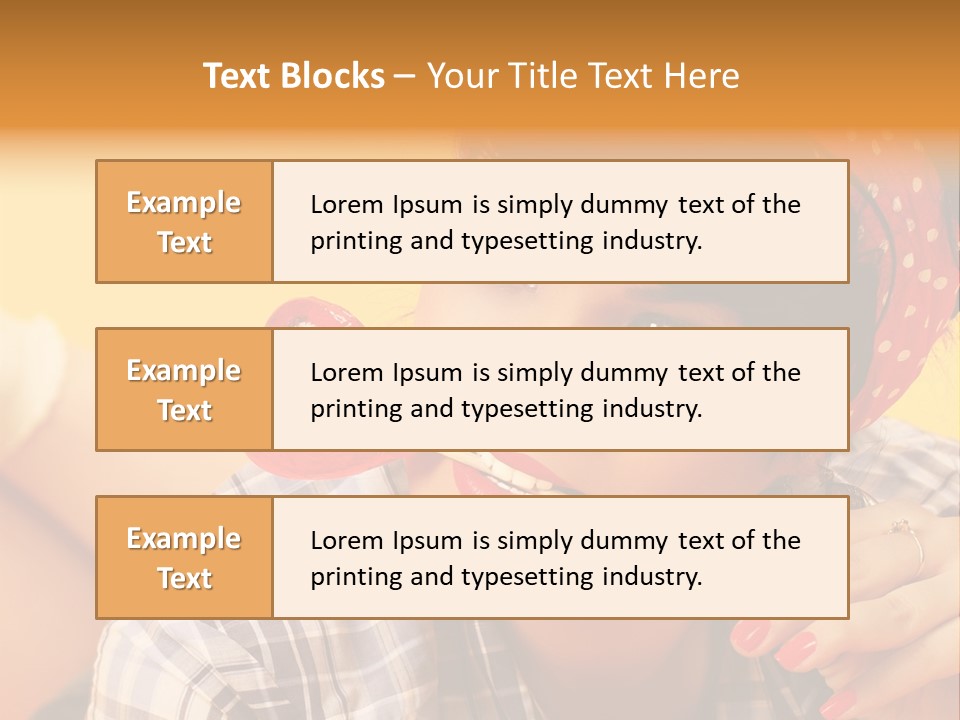 Happy Beauty Care PowerPoint Template