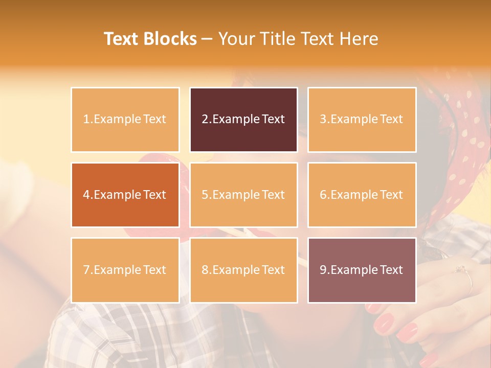 Happy Beauty Care PowerPoint Template