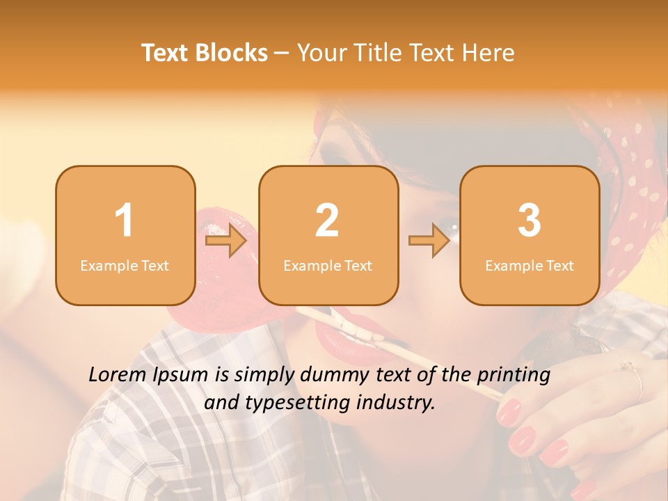 Happy Beauty Care PowerPoint Template