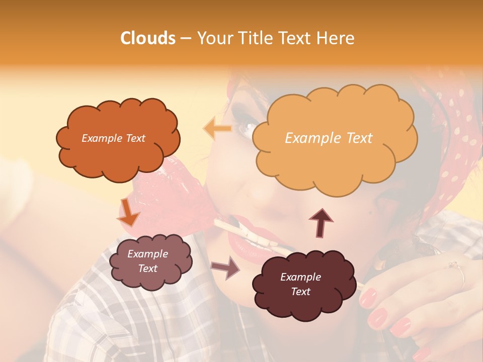 Happy Beauty Care PowerPoint Template