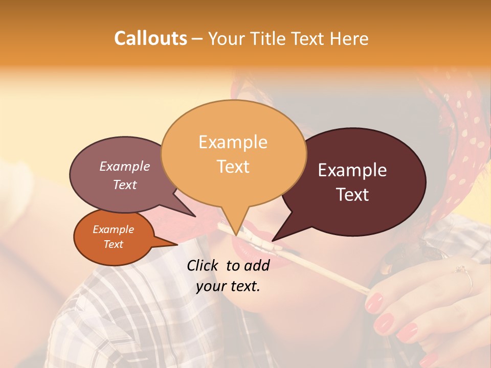 Happy Beauty Care PowerPoint Template