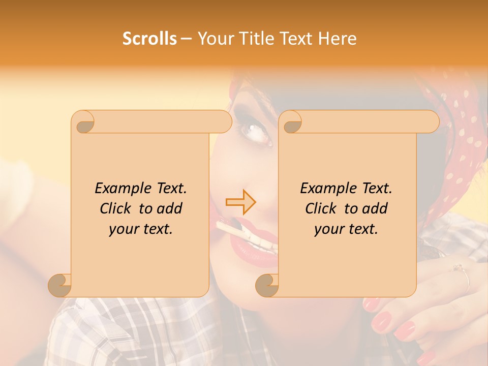 Happy Beauty Care PowerPoint Template