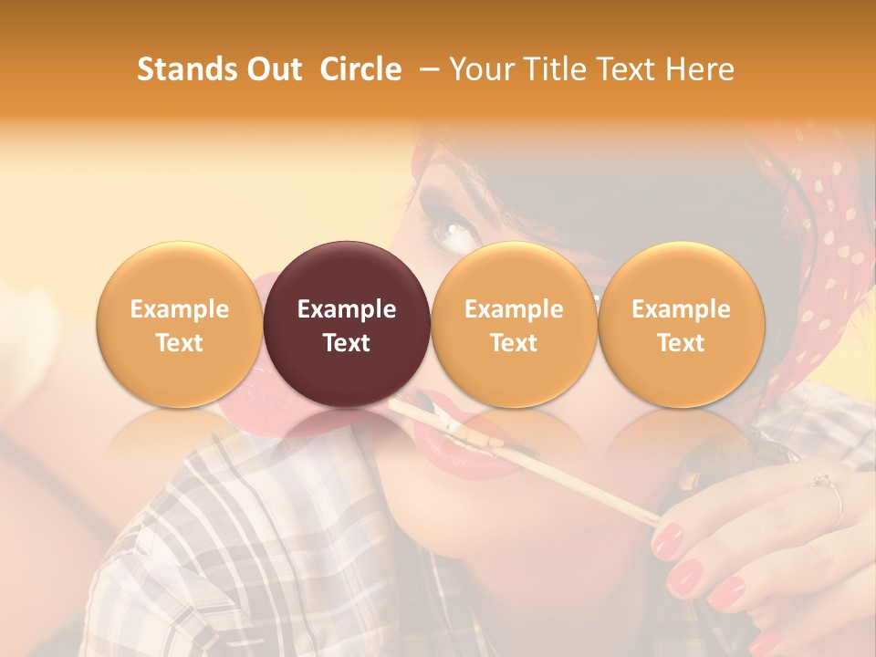 Happy Beauty Care PowerPoint Template