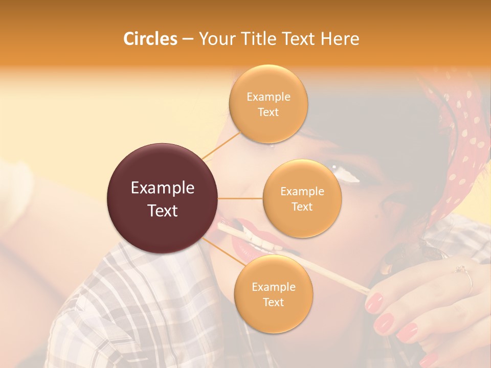 Happy Beauty Care PowerPoint Template