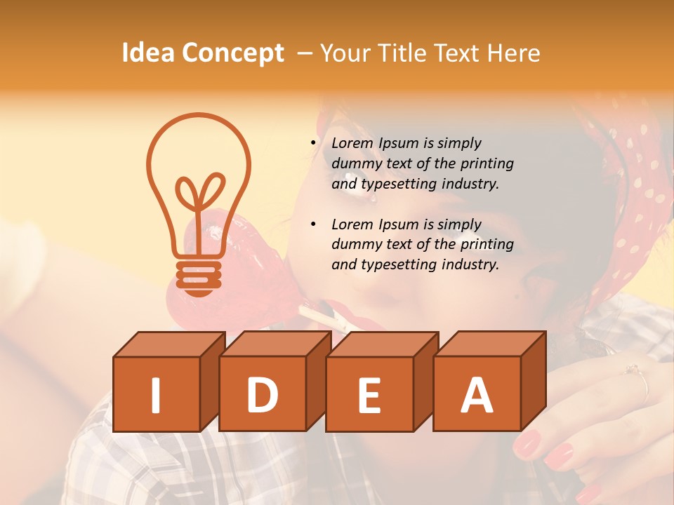 Happy Beauty Care PowerPoint Template