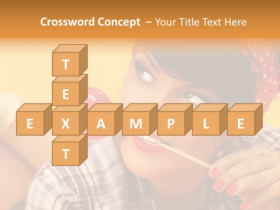 Happy Beauty Care PowerPoint Template