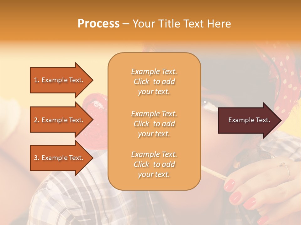 Happy Beauty Care PowerPoint Template