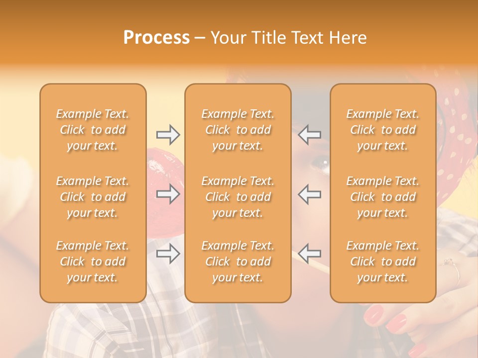 Happy Beauty Care PowerPoint Template