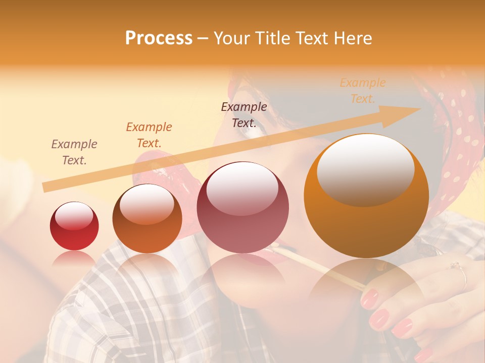 Happy Beauty Care PowerPoint Template