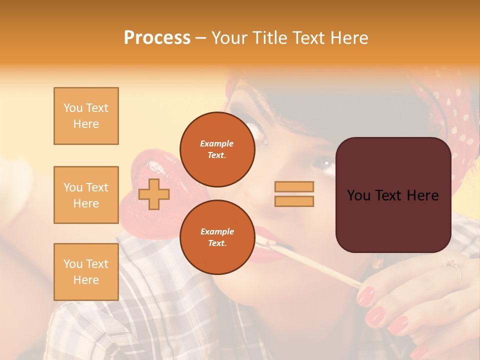 Happy Beauty Care PowerPoint Template
