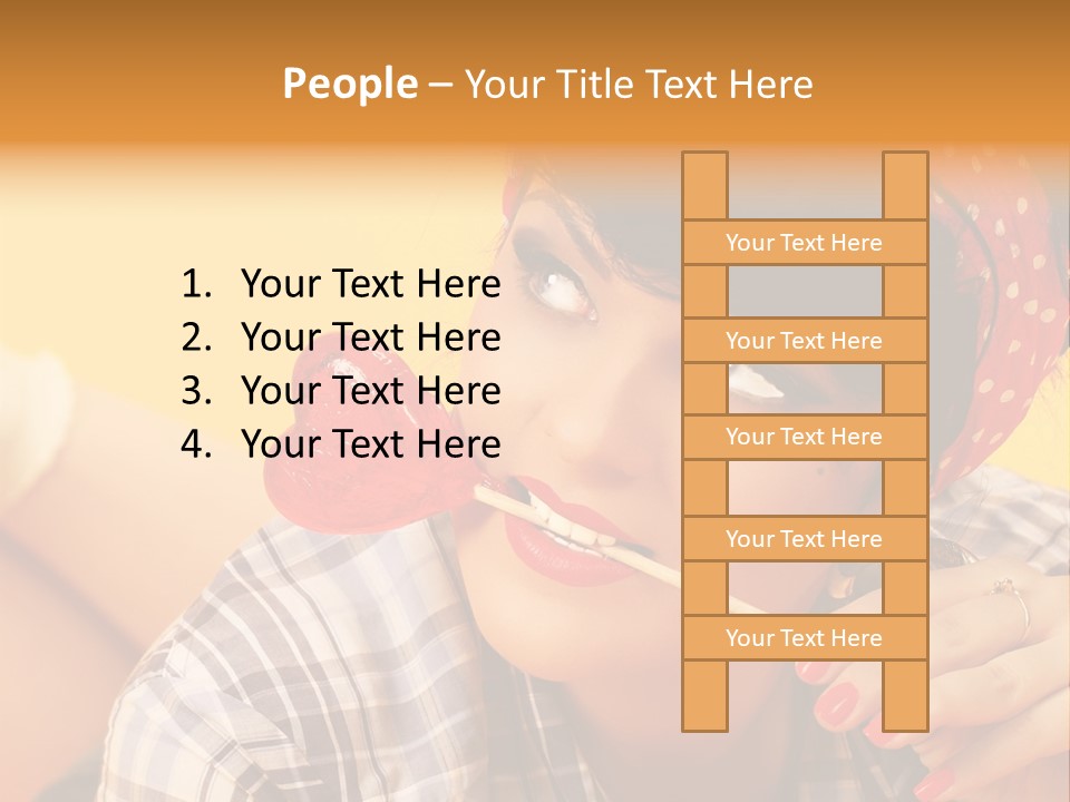 Happy Beauty Care PowerPoint Template