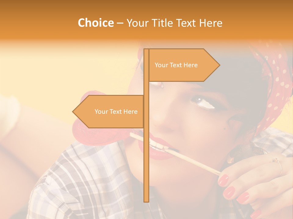 Happy Beauty Care PowerPoint Template