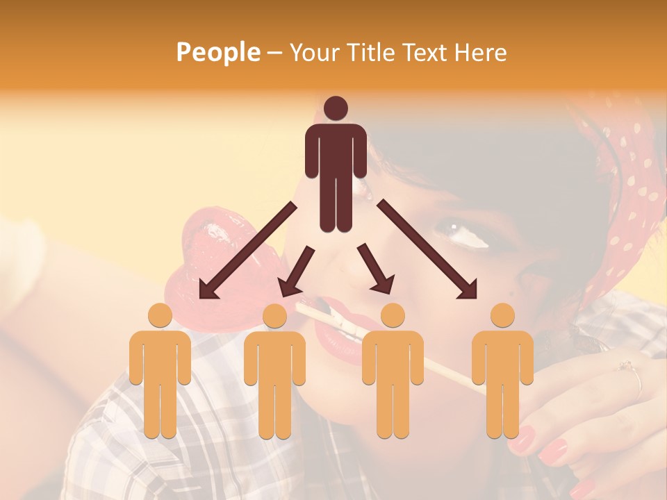 Happy Beauty Care PowerPoint Template