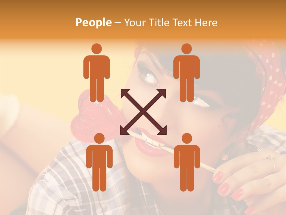 Happy Beauty Care PowerPoint Template