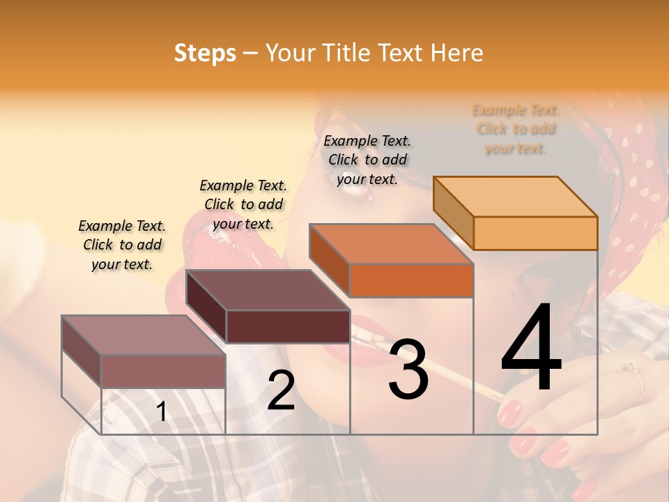 Happy Beauty Care PowerPoint Template