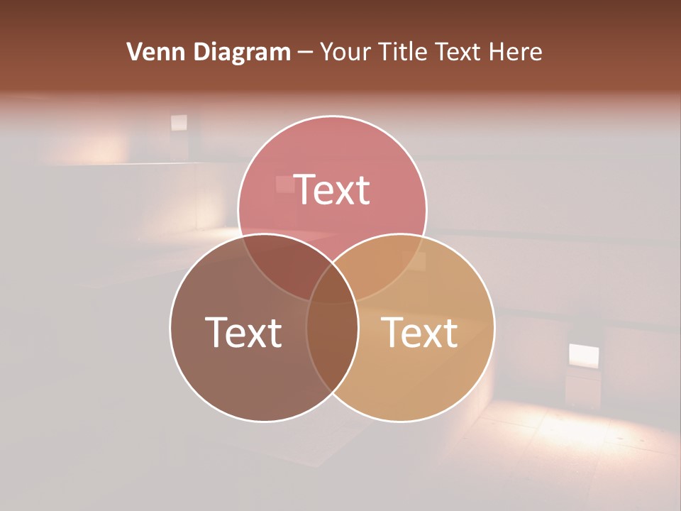 Construction Indoor Step PowerPoint Template