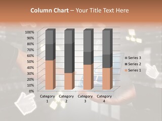 Business Futuristic Center PowerPoint Template