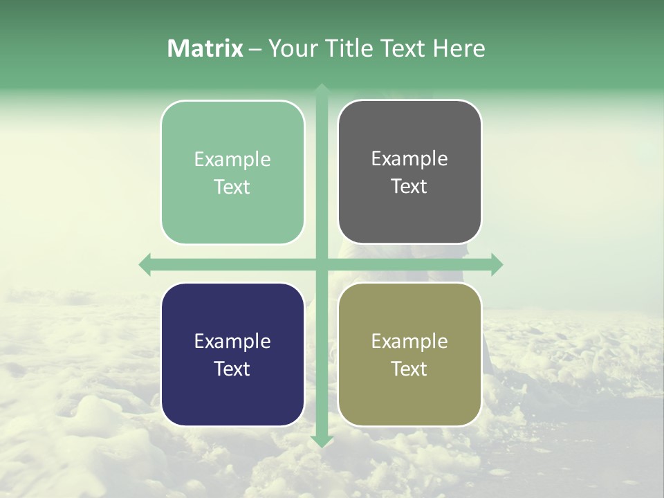 Wedding Waves Lines Young PowerPoint Template